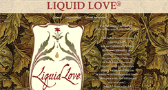 Desktop Screenshot of liquidlovepotion.com